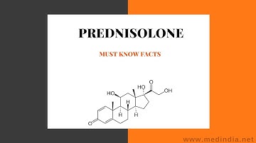 Prednisolone: Steroid Drug to Treat Allergies, Swelling, Cancer and Autoimmune disorders