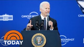 Biden Announces Next Steps In ‘Cancer Moonshot’ Initiative