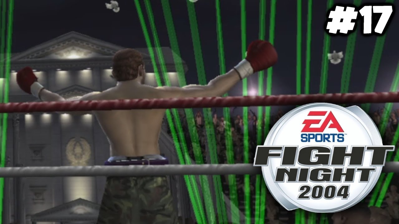 Fight Night 2004 Hard Career Mode #17
