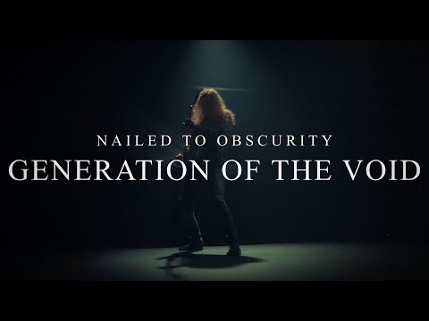 NAILED TO OBSCURITY - Generation of the Void (OFFICIAL MUSIC VIDEO)
