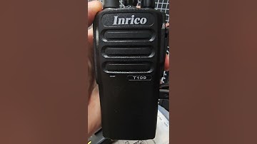 INRICO T199 - ZELLO , SCREENLESS RADIO