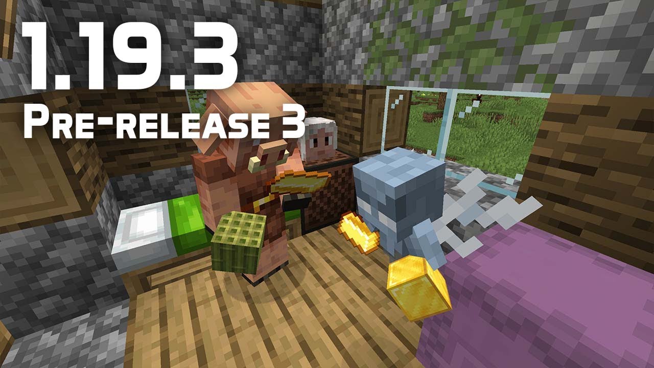 Minecraft Java Edition 1.19.3