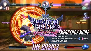 Phantom Breaker Omnia An Introduction To Basic Gameplay
