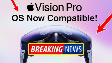 BREAKING VR NEWS! APPLE VISION PRO OS COMPATIBLE ON META QUEST PRO!