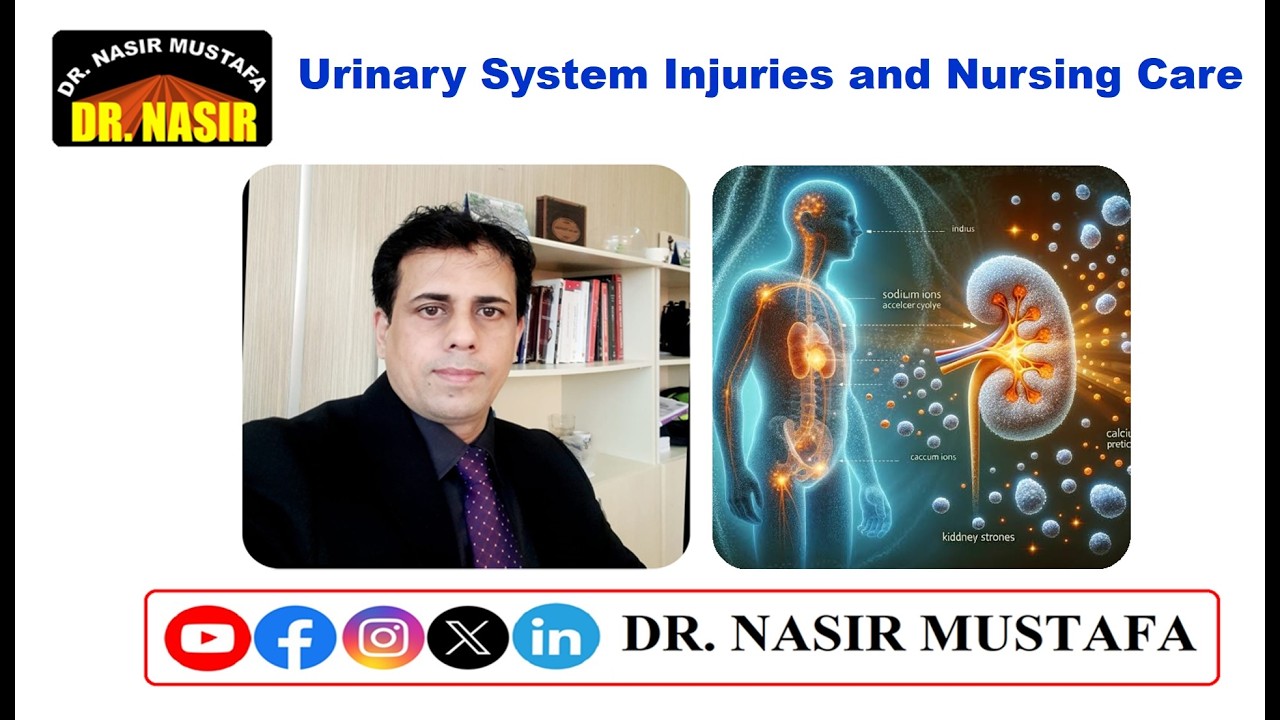 🚑 Urinary System Injuries & Nursing Care | Complete Lecture 💉
