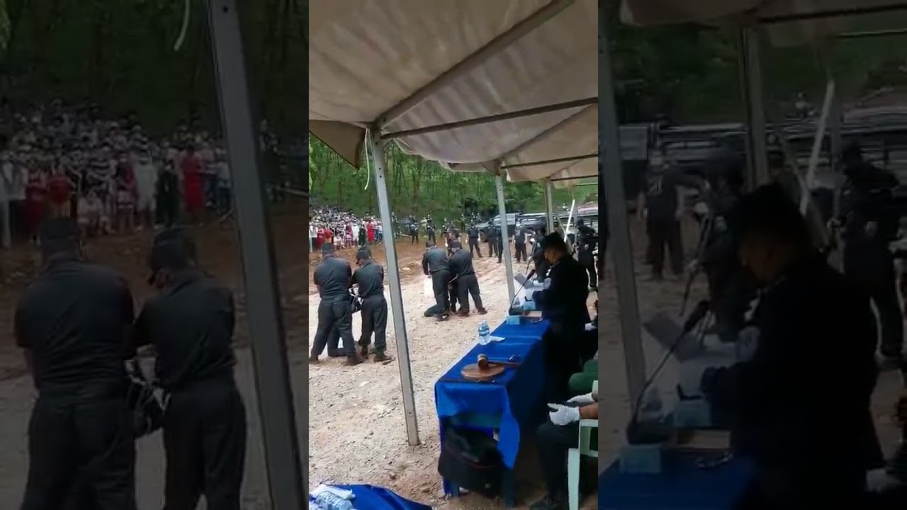 Chinese death sentence verdict. Shoot immediately. Too cruel. YouTube