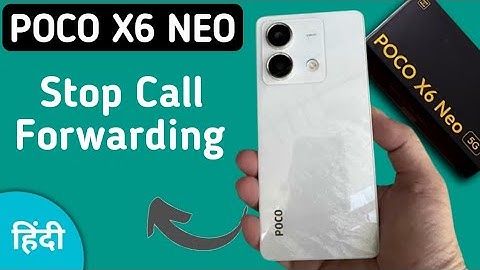 poco x6 neo mein call forward kaise hataye, how to stop call forwarding in poco x6 neo