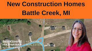 New Construction Homes for Sale Battle Creek, Michigan [Move-in Ready]