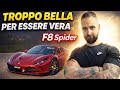 Una BESTIA su strada- F8 SPIDER! è MEGLIO della 296 GTB?🔥