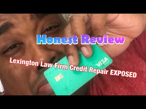 My Honest Review On The Lexington Law Firm Credit Score Repair Service With SuperAlvinTV