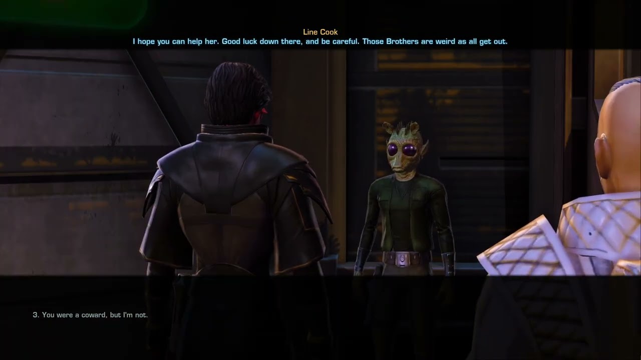 Star Wars - Sith Inquisitor 43 (Feast of Prosperity 2)