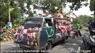 Video full karnaval desa sukomangli kecamatan reban kabupaten batang jawa tengah