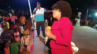 Piesie Esther performs at MUSIFEST 2018 at Church of Pentecost