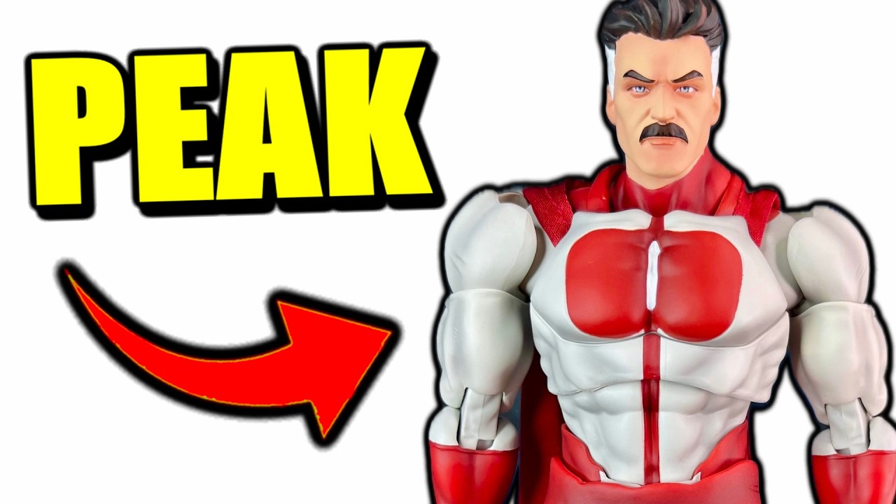 NEW BOOTLEG Invincible Omni-Man Figure is INSANE! ZoomRig ZR-001