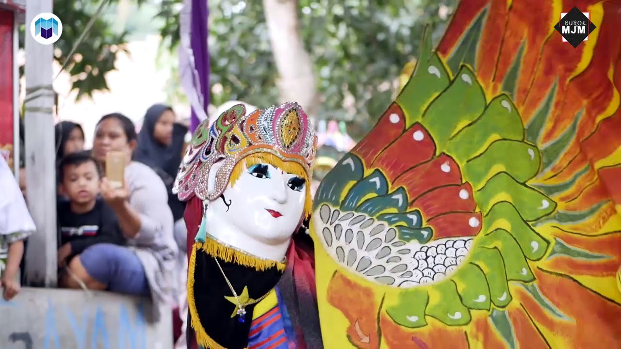 Bali Tersenyum - Burok Mjm Live Salareuma Cipicung Kuningan [10-08-2019]