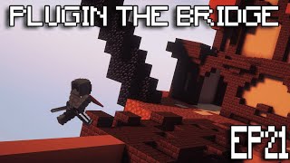 HOW TO CREATE A MINECRAFT SERVER WITH PLUGINS ON ATERNOS [THE BRIDGE PLUGIN - BRIDGE PVP] EP21