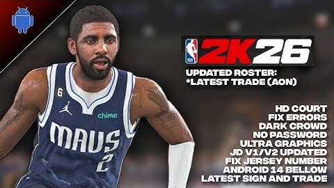 NBA 2K20 TO NBA 2K26 V97 AND V98 UPDATED ROSTER | MOD MENU | FIX UNABLE TO LOAD | NEW TRADE