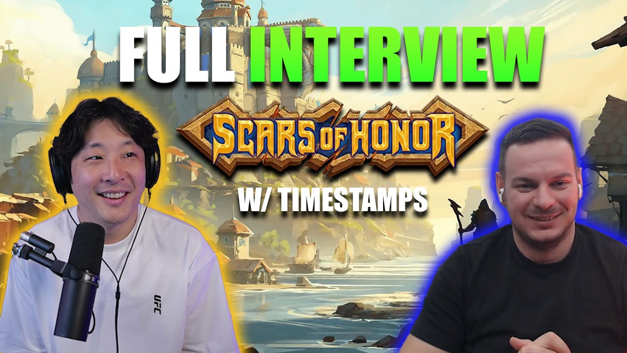 NEXT BIG MMO? EVERYTHING YOU WANT TO KNOW - INTERVIEW w/ SCARS OF HONOR CEO