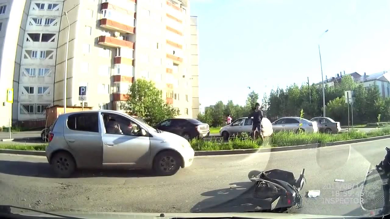 Тюмень сбила машина