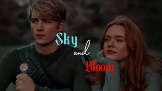 Bloom and Sky | One Touch & I ignite #fatewinxsaga #bloomandsky #winxclub #сагавинкс#винкс#блум#скай