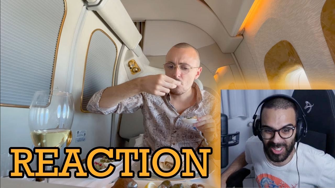 Dario Moccia reagisce al video: Surry in prima classe a Dubai!