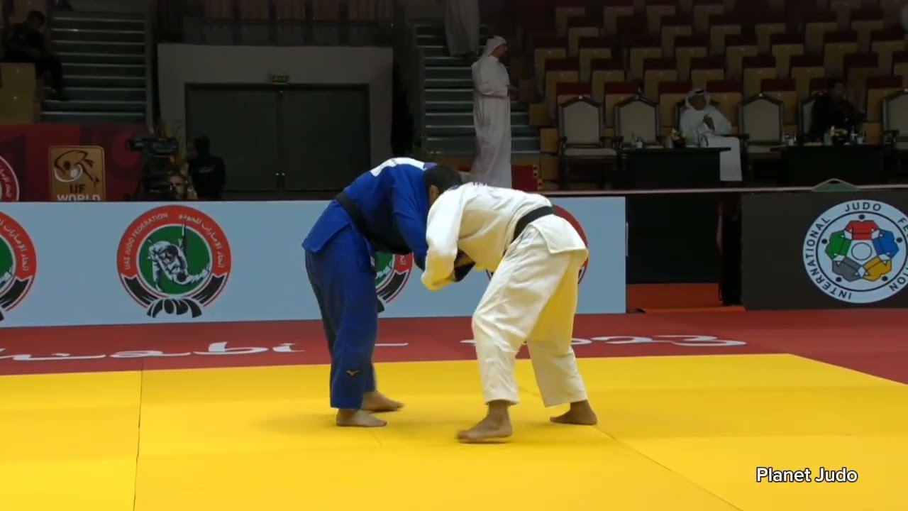 Shakhram AHADOV 🇺🇿 🆚️ Salvador CASES ROCA 🇪🇦 | четвертьфинал /-73кг | Большой Шлем Абу-Даби 2023