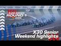 X30 Senior Highlights Round 1 Zuera Spain IAME Euro Series 2026