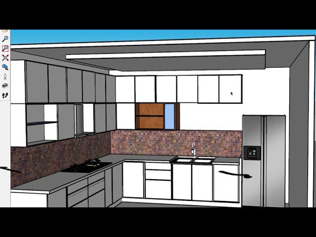 How to Draw a Modern Kitchen: Easy Steps for Stunning Designs