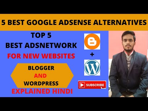 5 Best Ad Network For Blogger And Website | Google Adsense Alternative | Low Traffic High Earning 🔥🔥