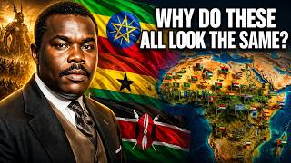 Why African Flags All Look the Same (It’s Not What You Think)
