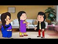 Saas Bahu Story बेटे ने सिखाया माँ को सबक 🥺 #comedy #funny #video #shortvideo