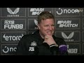 PRESS CONFERENCE | Eddie Howe pre-Aston Villa (A)