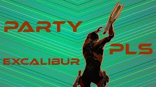Party Excalibur - Warframe Pc
