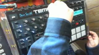 DSI Tempest improvisational practice diary #10