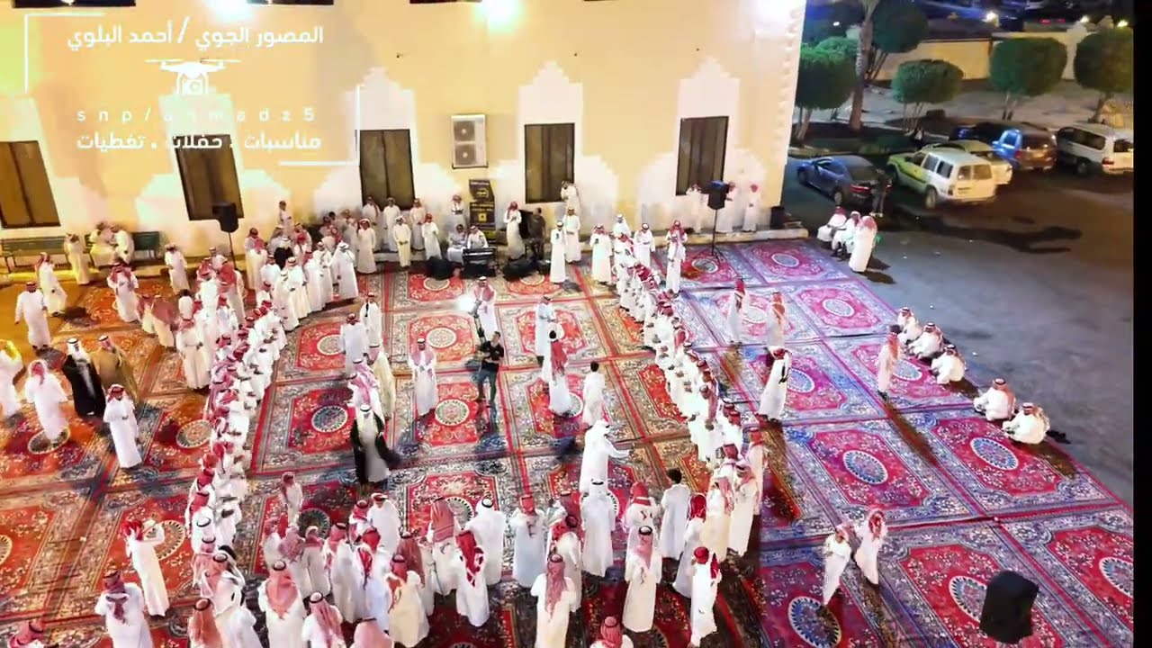 حفل زواج عامر صالح الوابصي