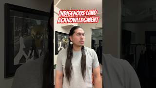 Some of these land acknowledgments are weird #nativeamerican #funny #indigenous #culture