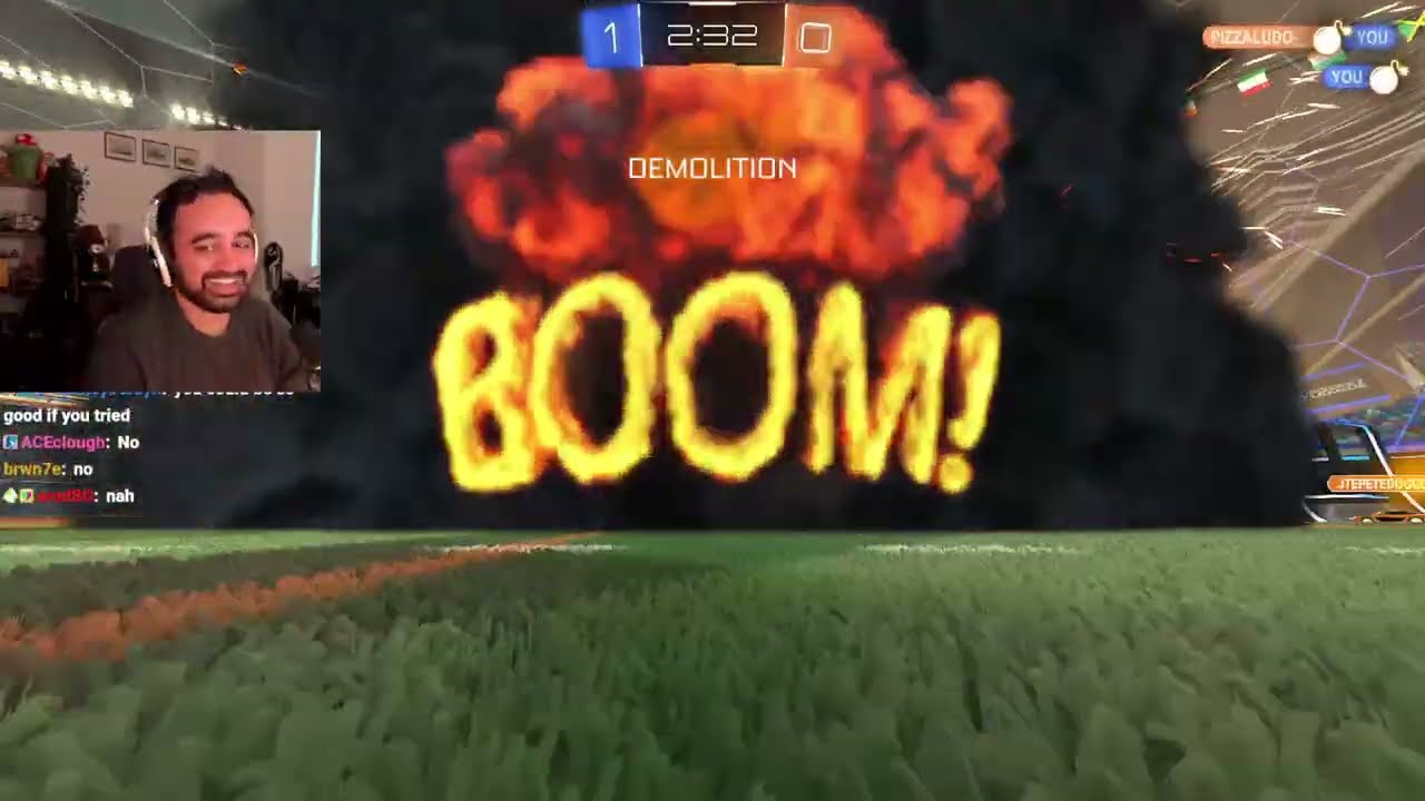 (February 15 2026) Squeex plays in a Rocket League Tournament and CS2 with Friends