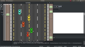 Car Racing - C++ game with SFML and Codeblocks