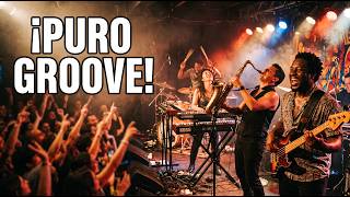 Jazz Funk Fusion – Groove de Bajo Funky y Sesión Instrumental 🎸🔥 | SESIÓN JAZZFUNK