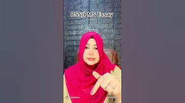 Simple vs. Fancy Language | CSS- PMS Essay | Aneeqa Memon.  #css #essay #ianeeqamemon