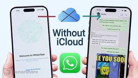 [NEW] Transfer WhatsApp Messages From iPhone to iPhone Without iCloud