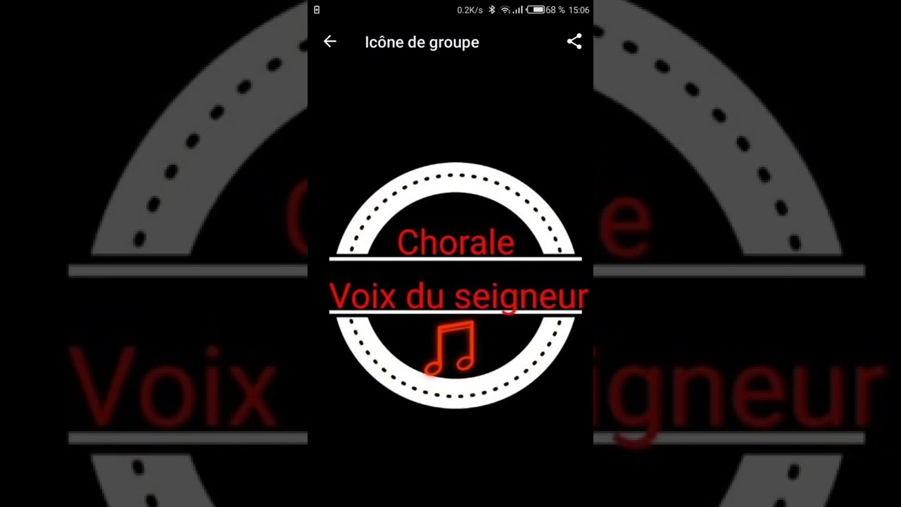 chorale voix du seigneur malé mazu