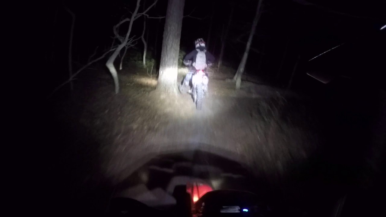 suzuki drz400 vs honda crf450l