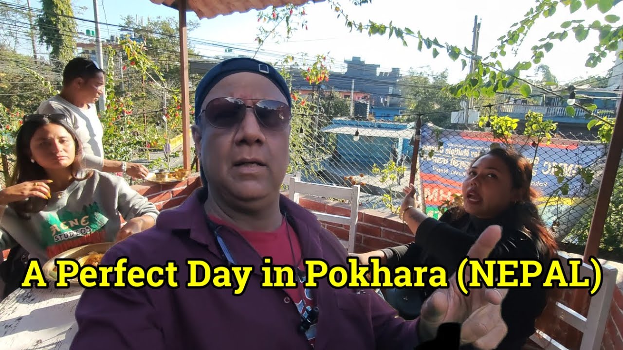 “This Is How You Should Spend a Day in Pokhara 🇳🇵, NEPAL | Nightlife Is Different”