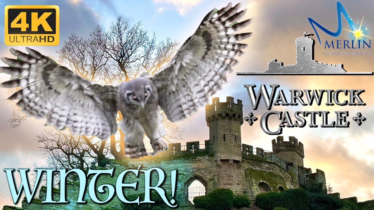 Warwick Castle: Banquets, Boudoirs & Birds of Prey! | Jan 2023 Winter Tour