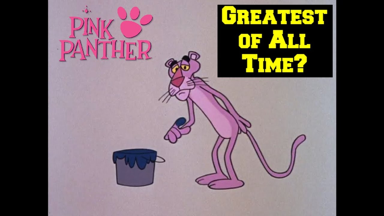 Here's Why The Pink Panther Cartoon is one of the Greatest of All Time ...