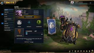 CLOAK AND DAGGER FAFNIR Build Concept And Gameplay ~ Smite Gameplay