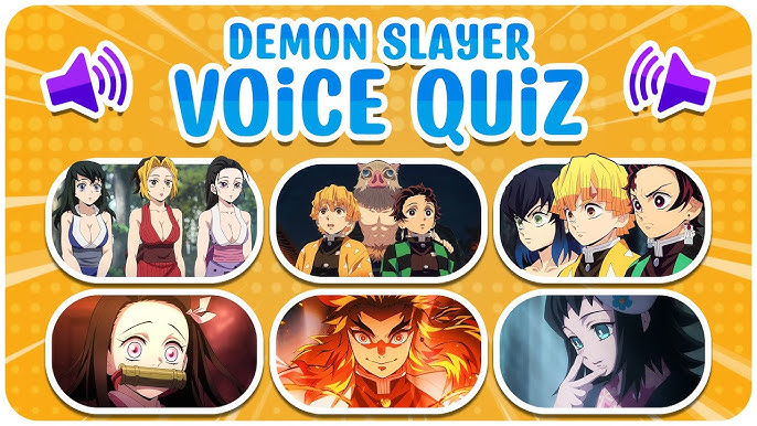 Which Demon Slayer Character Are You?