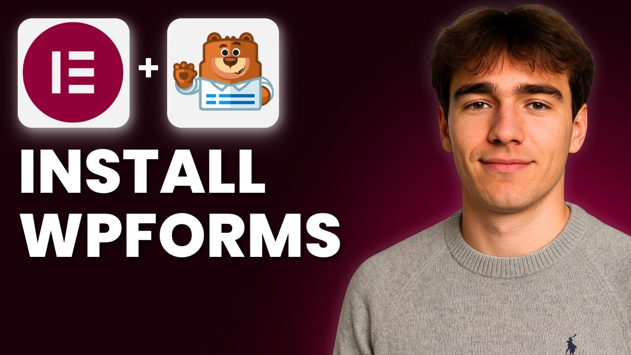How to Install WPForms in WordPress (Tutorial 2025) - YouTube