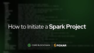 How to Initiate a Spark Project - A Command-Line Tool that Ships with Foxar